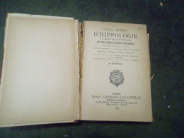 COURS ABREGE D'HIPPOLOGIE 1904 - Tiere