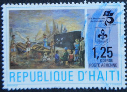 Haïti 1983 (1a) The 75th Anniversary Of Boy Scout Movement - Haiti