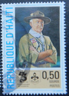 Haïti 1983 (1b) The 75th Anniversary Of Boy Scout Movement - Haïti