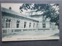 CPA 10 Aube ROMILLY Sur SEINE -  Ecoles Rue Des Fontaines 1930 - Romilly-sur-Seine