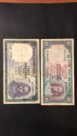 CEYLON SRI LANKA 10 RUPIE 1964 + Portugal 20 Escudos 1960 LOTTO.385 - Sri Lanka