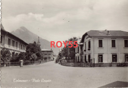 Friuli Venezia Giulia-udine Tolmezzo Viale Lequio Veduta Panoramica Via Lequio Anni 50 - Andere & Zonder Classificatie