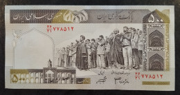 Iran - 2003-09 - 500 Rials - P137Ad - UNC - Irán