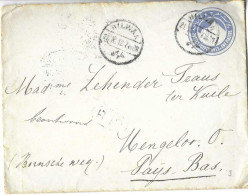 Postzegels > Afrika > Egypte > 1866-1914 Khedivaat Egypte  Briefomslag Uit 1912 (16946) - 1866-1914 Khédivat D'Égypte