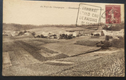 Carte Postale Oblitération Daguin Cramant  1929 - 1921-1960: Période Moderne