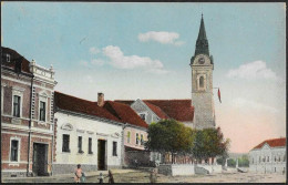 Croatia-----Pakrac-----old Postcard - Croatia