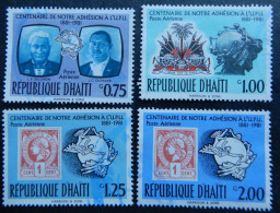 Haïti 1983 (5) The 100th Anniversary Of U.P.U. Membership  Airmail - Haití