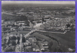 Carte Postale 71. Louhans  Vue Aérienne   Très Beau Plan - Louhans