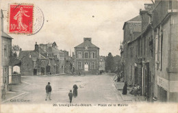 Louvigné Du Désert * Place De La Mairie Du Village * Villageois - Autres & Non Classés