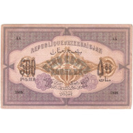 Azerbaïdjan, 500 Rubles, KM:7, TTB - Azerbeidzjan