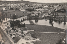 CPSM 18 SAINT-AMAND MONTROND VUE AERIENNE - Saint-Amand-Montrond