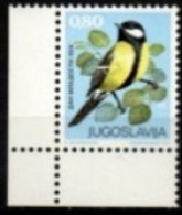 YOUGOSLAVIE    -  1974 .  Y&T N° 1443 ** .   Oiseau  /  Mésange - Ungebraucht