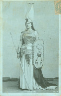 CPA Tragédienne - Opéra - Chanteuse Lyrique  BRÉVAL* Oblitération 1903 * 2 Scans - Opéra