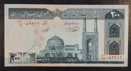 Iran - 2004 - 200 Rials - P136e - UNC - Irán