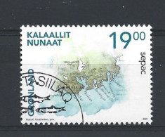 Greenland 2021 Sepac Y.T. 848 (0) - Used Stamps