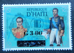 Haïti 1985 (2) The 200th Anniversary Of The Birth Of Simon Bolivar - Haiti