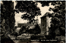 Arnstadt/Thür. - An Der Alten Stadtmauer - Arnstadt