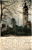 Arnstadt/Thür. - Ruine Neideck Mit Schlossturm - Arnstadt