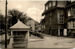 Arnstadt/Thür. - Marienstift, Einfahrt - Arnstadt