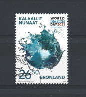 Greenland 2021 UN World Ocean Day Y.T. 851 (0) - Usados