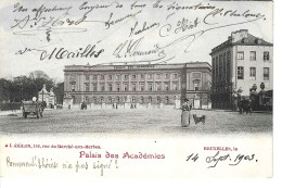 Bruxelles (1903) - Monumenti, Edifici