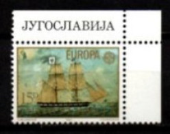 YOUGOSLAVIE    -  1982 .  Y&T N° 1805 ** .  Bateau  /  Europa - Unused Stamps