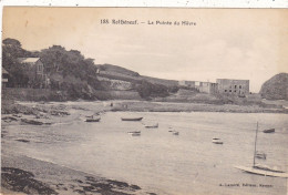 35. ROTHENEUF .CPA. LA POINTE DU HAVRE. + TEXTE - Rotheneuf