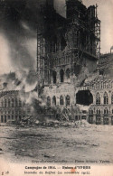 Ypres (Campagne De 1914) - Incendie Du Beffroi (22 Novembre 1914) - Ieper