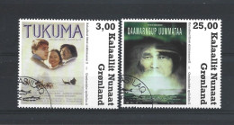 Greenland 2021 Classic Movie Posters Y.T. 858/859 (0) - Used Stamps