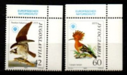 YOUGOSLAVIE    -  1985 .  Y&T N° 1978 / 1979 ** .  Oiseaux - Unused Stamps