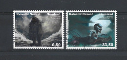 Greenland 2021 Ghost Stories Y.T. 860/861 (0) - Usados