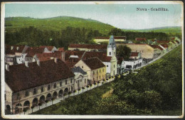 Croatia-----Nova Gradiska-----old Postcard - Croatia