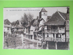 Salies De Bearn - Vieilles Maisons Sur Le Soleys - Salies De Bearn