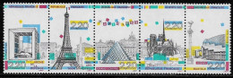 FRANCE 1989 Yv 2579/83 MNH Neufs - Ungebraucht