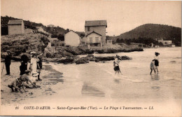 83 Saint CYR Sur Mer - La Plage à Tauroentum - Saint-Cyr-sur-Mer