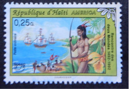 Haïti 1992 1993 (1b) The 500th Anniversary Of Discovery Of America By Columbus - Haiti