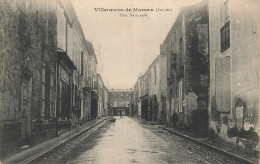 D7131 Villeneuve De Marsan Rue Nationale - Villeneuve De Marsan