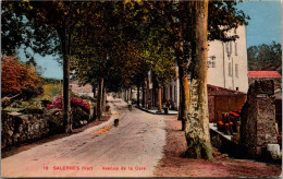 83 SALERNES - Avenue De La Gare - Salernes