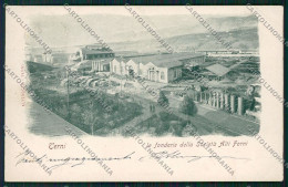 Terni Città Alterocca Cartolina QK4423 - Terni