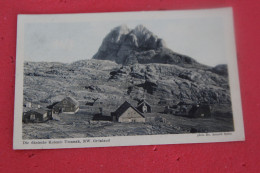 Gronland Greenland Die Danische Kolonie Umanak NW 1915 Ed. Brunner N. 22 Photo A. Heim - Groenlandia