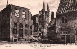 Ypres (Campagne De 1914-1915) - La Place Du Musées - Ieper