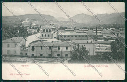 Terni Città Alterocca 876 Cartolina QK4431 - Terni