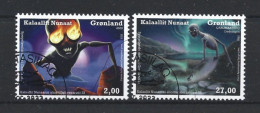 Greenland 2022 Ghost Stories Y.T. 874/875 (0) - Gebruikt