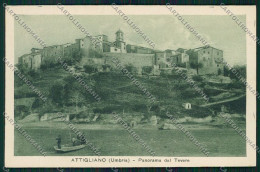 Terni Attigliano Cartolina QK4540 - Terni