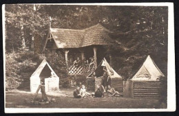 PFADFINDER SKAUTING SOMMERLAGER BOHEMIA CHRUDIM FOTO 1925 - Scouting