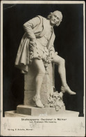 SHAKESPEARE 1904 "Denkmal In Weimer" - Sculture