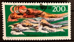 CHINA PRC 1997 Politics – 50th Anniversary Of Inner Mongolia Autonomous Region Postally Used MICHEL# 2799 - Used Stamps