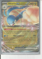 CARTE ALTARIA EX FAILLE PARADOXE N° 140 - Scarlet & Violet