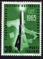 Italy - 1963 - 50 Years Of INA Insurance Company - Mint Stamp - 1961-70:  Nuevos