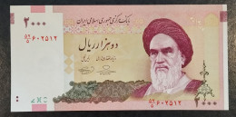 Iran - 2005 - 2000 Rials - P144d - UNC - Irán